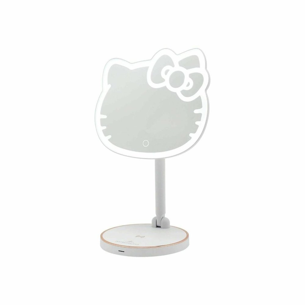 Impressions Hello Kitty LED Makeup Mirror with Adjustable Dimmer Light Sensor